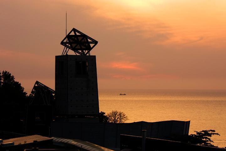 Monzen View Sunset Hotel Wajima Buitenkant foto