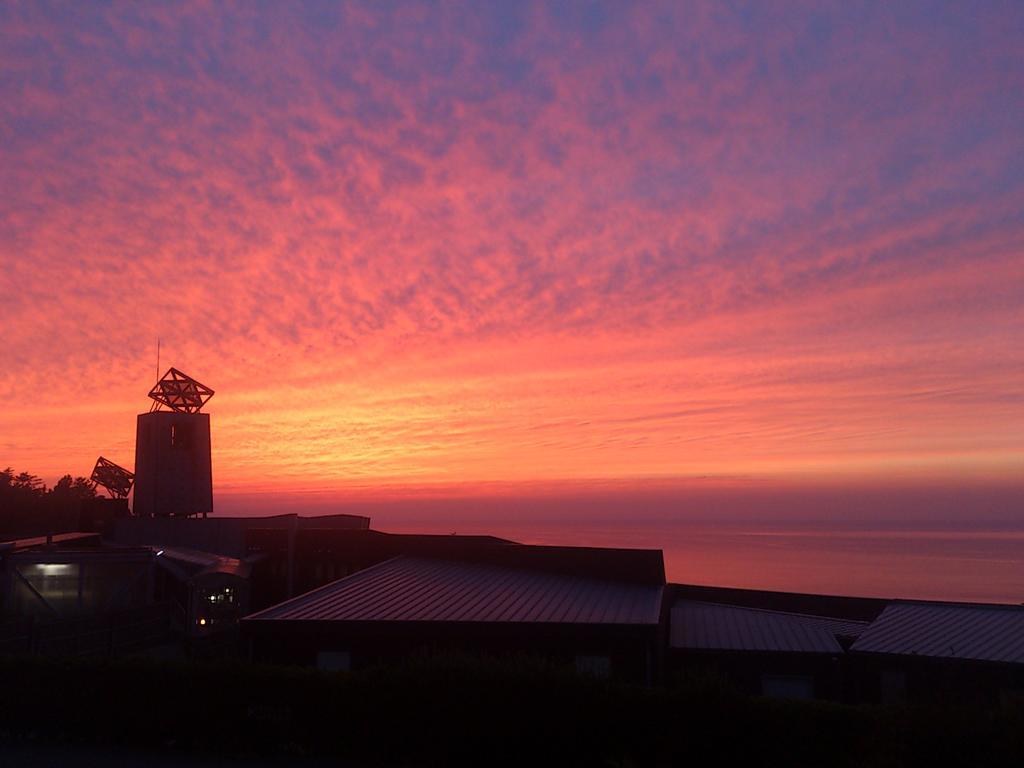 Monzen View Sunset Hotel Wajima Buitenkant foto