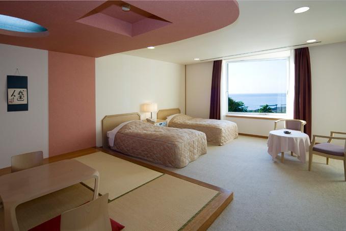 Monzen View Sunset Hotel Wajima Buitenkant foto